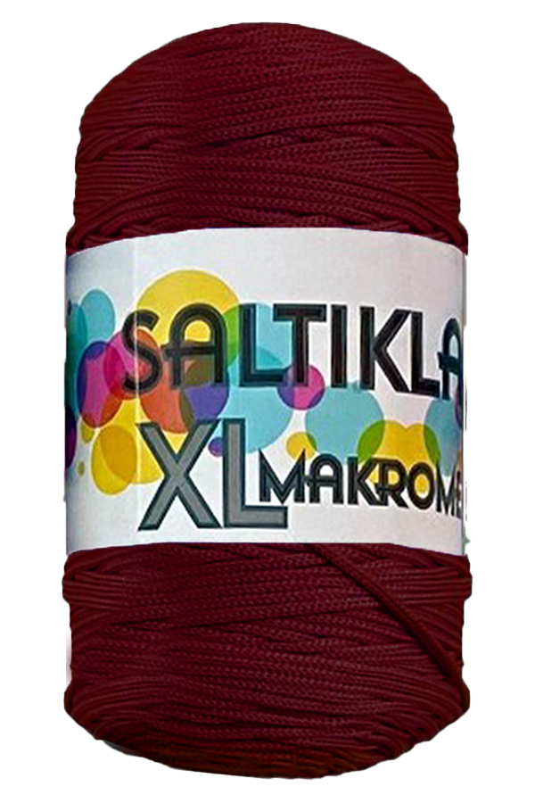 SALTIKLAR,XL MAKROME 1560 BORDO - SALTIKLAR