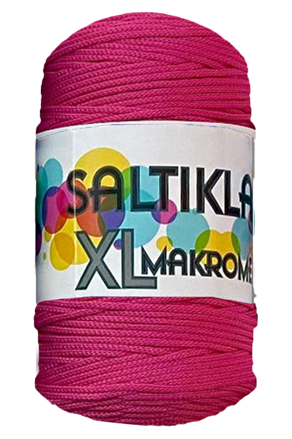 SALTIKLAR,XL MAKROME 1845 KOYU KIRMIZI - SALTIKLAR