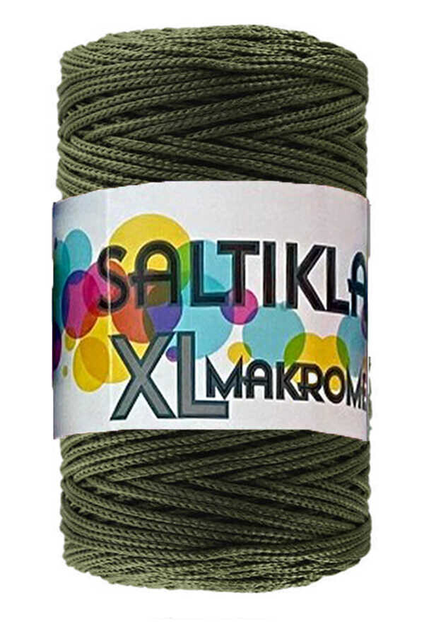 SALTIKLAR,XL MAKROME 2860 HAKİ YEŞİL - SALTIKLAR