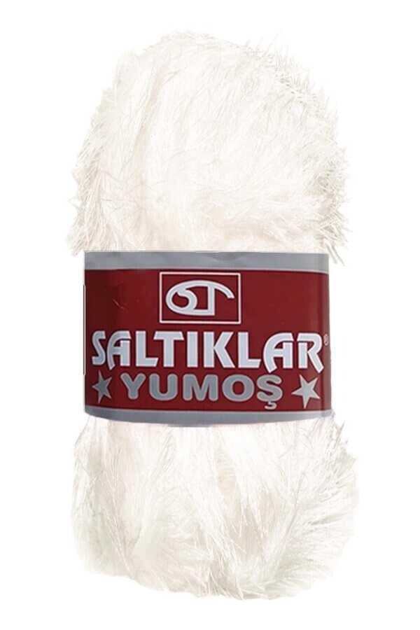 SALTIKLAR,YUMOŞ 0001 EKRU - SALTIKLAR
