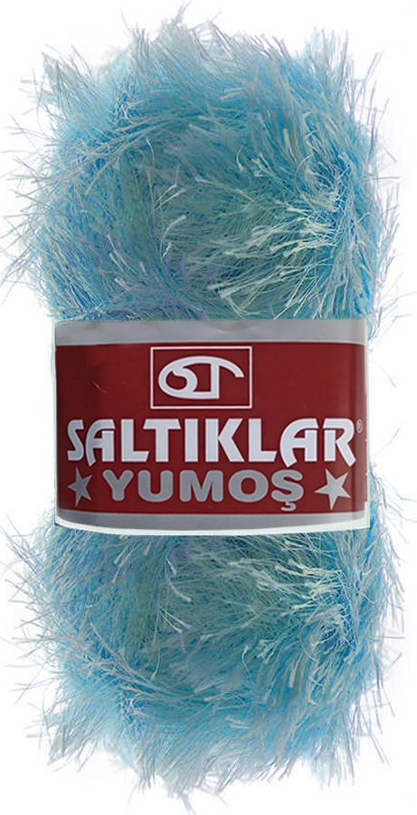SALTIKLAR,YUMOŞ 0007 BEBE MAVİ - SALTIKLAR
