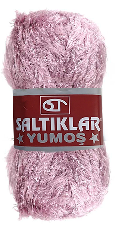 SALTIKLAR,YUMOŞ 0012 GÜL KURUSU - SALTIKLAR