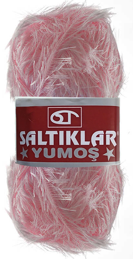 SALTIKLAR,YUMOŞ 0013 TOZ PEMBE - SALTIKLAR
