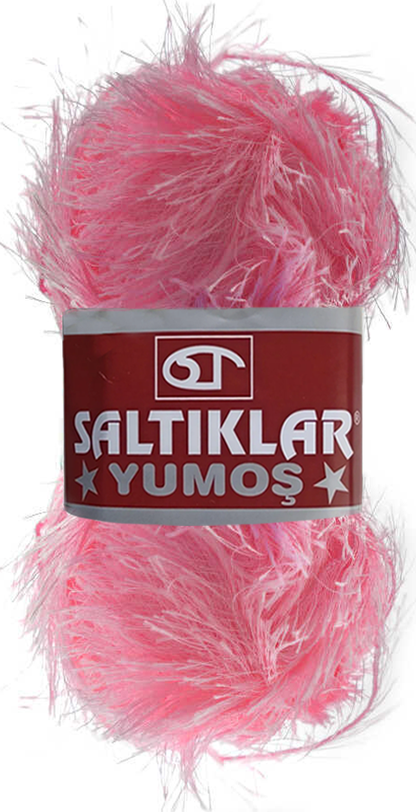 SALTIKLAR,YUMOŞ 0014 GÜL PEMBE - SALTIKLAR