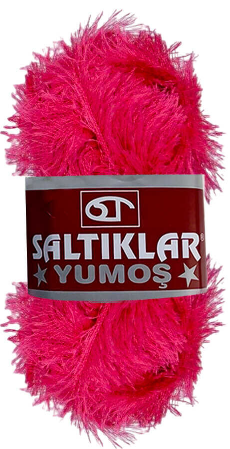SALTIKLAR,YUMOŞ 0016 KOYU PEMBE - SALTIKLAR