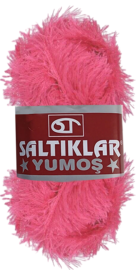 SALTIKLAR,YUMOŞ 0021 AÇIK FUŞYA - SALTIKLAR