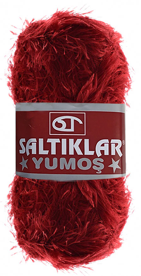 SALTIKLAR,YUMOŞ 0024 KOYU KIRMIZI - SALTIKLAR