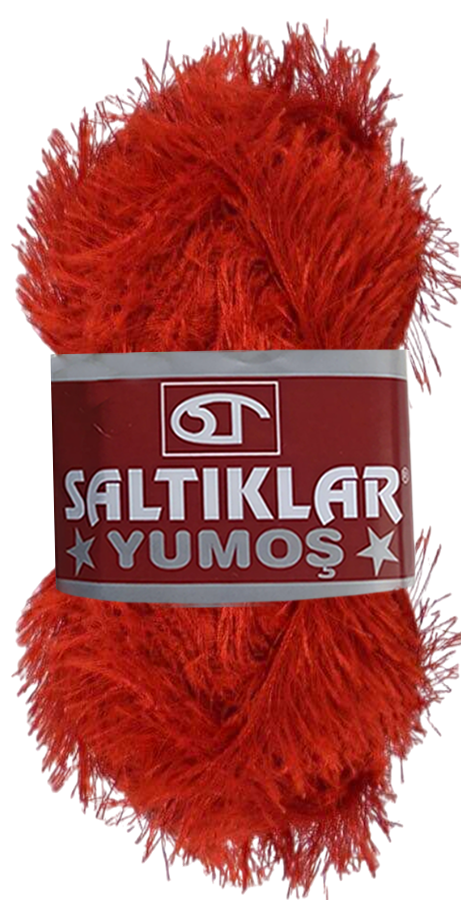 SALTIKLAR,YUMOŞ 0025 AÇIK KIRMIZI - SALTIKLAR