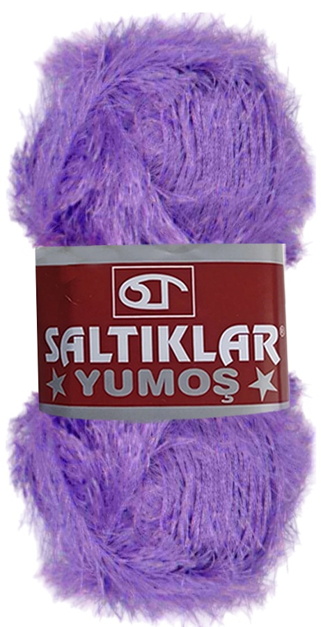 SALTIKLAR,YUMOŞ 0030 AÇIK MOR - SALTIKLAR