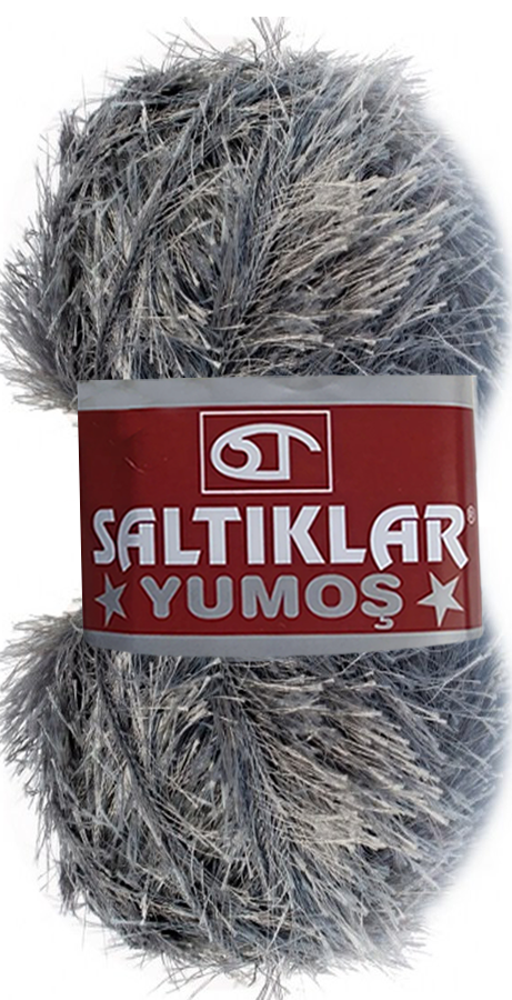 SALTIKLAR,YUMOŞ 0036 KOYU GRİ - SALTIKLAR