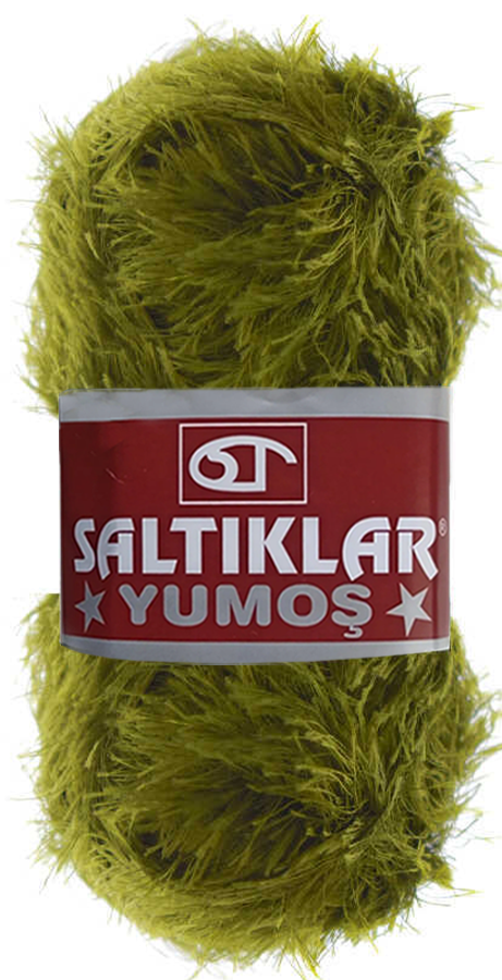 SALTIKLAR,YUMOŞ 0044 CEVİZ YEŞİLİ - SALTIKLAR