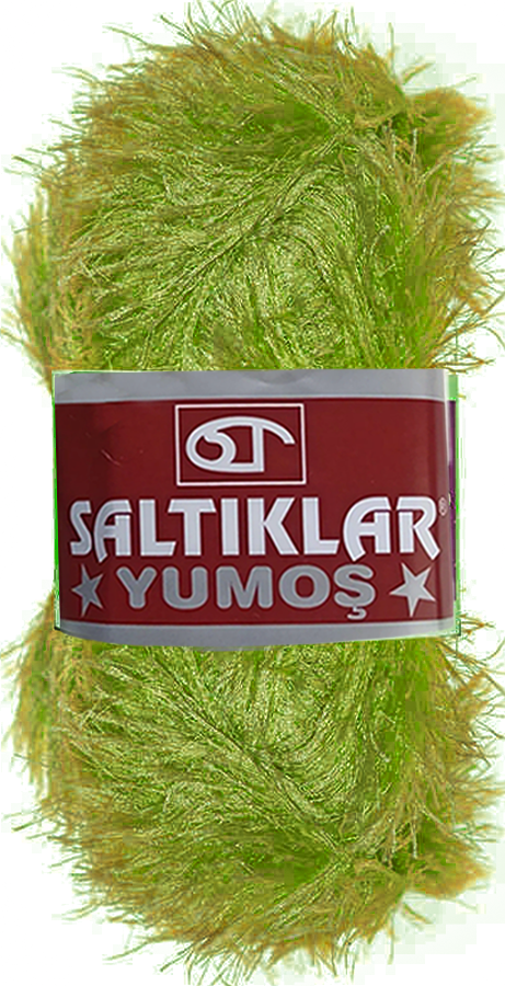 SALTIKLAR,YUMOŞ 0047 ÇİM YEŞİLİ - SALTIKLAR