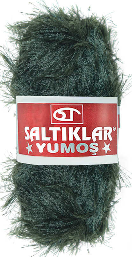 SALTIKLAR,YUMOŞ 0049 KARA YEŞİL - SALTIKLAR