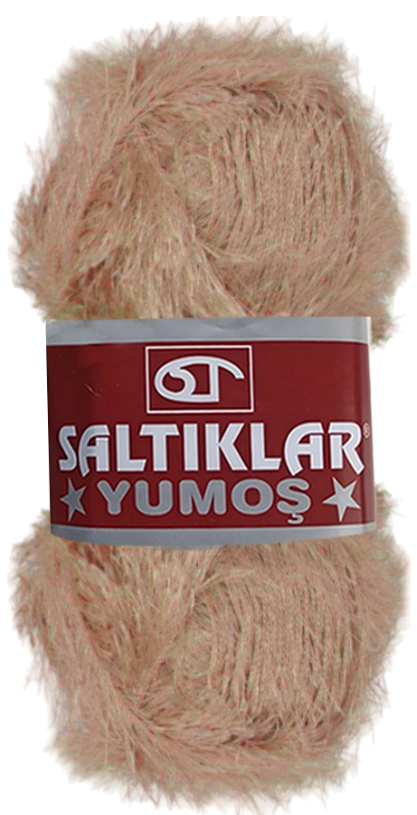 SALTIKLAR,YUMOŞ 0054 AÇIK SÜTLÜ KAHVE - SALTIKLAR
