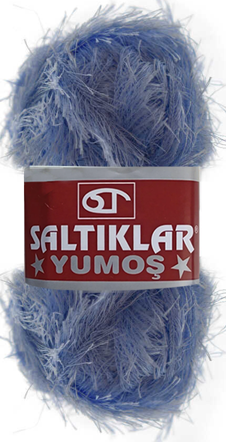 SALTIKLAR,YUMOŞ 0067 AÇIK MAVİ - SALTIKLAR
