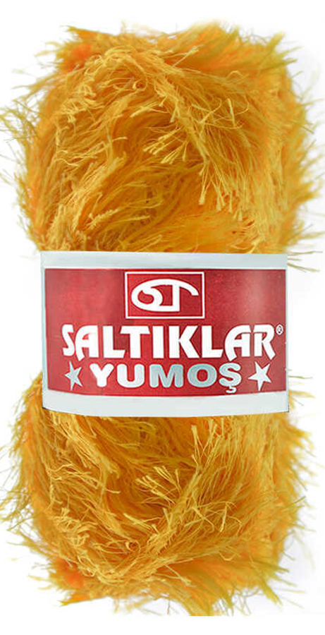 SALTIKLAR,YUMOŞ 0075 KOYU SARI - SALTIKLAR