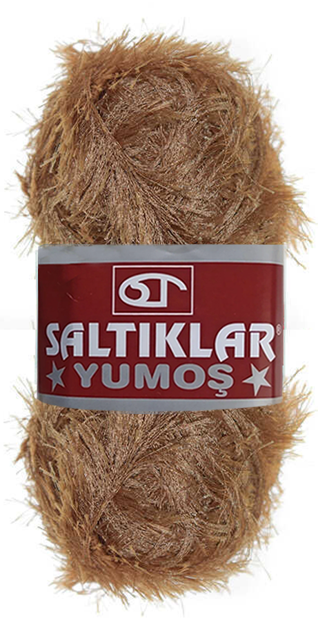 SALTIKLAR,YUMOŞ 0092 KOYU KAHVE - SALTIKLAR