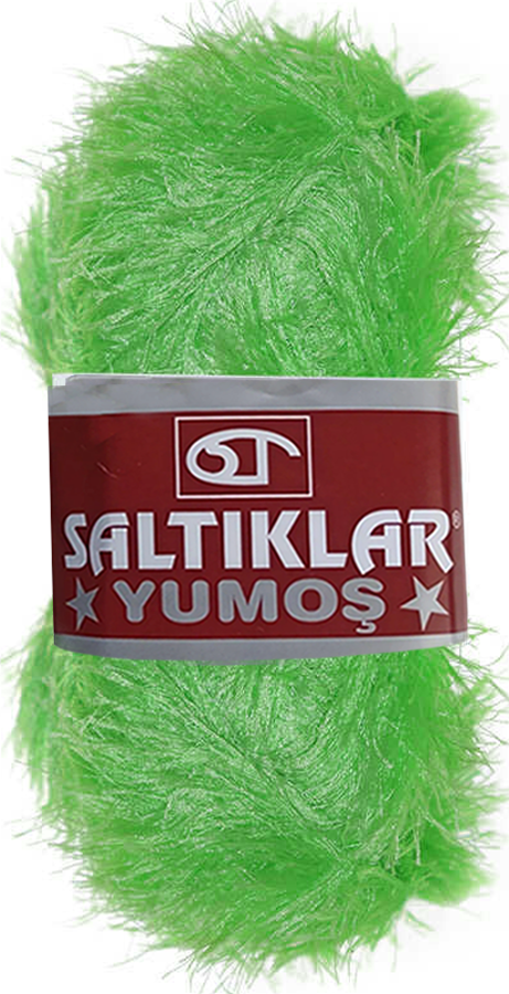 SALTIKLAR,YUMOŞ 0104 ELMA YEŞİLİ - SALTIKLAR
