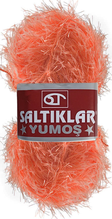 SALTIKLAR,YUMOŞ 0113 AÇIK TURUNCU - SALTIKLAR