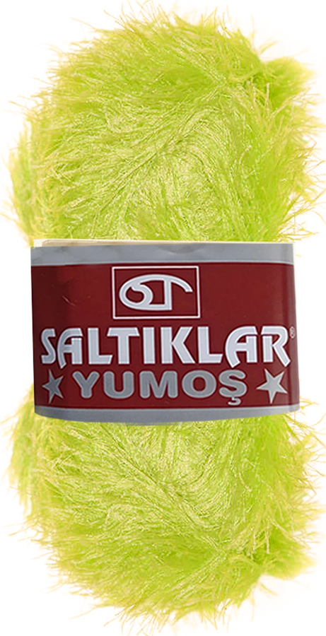 SALTIKLAR,YUMOŞ 0114 FOSFOR YEŞİLİ - SALTIKLAR