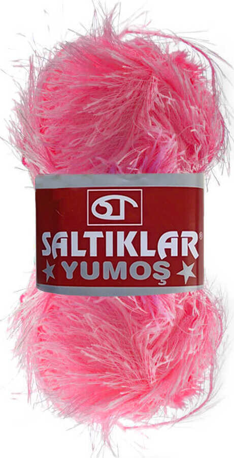 SALTIKLAR,YUMOŞ 0116 PEMBE - SALTIKLAR