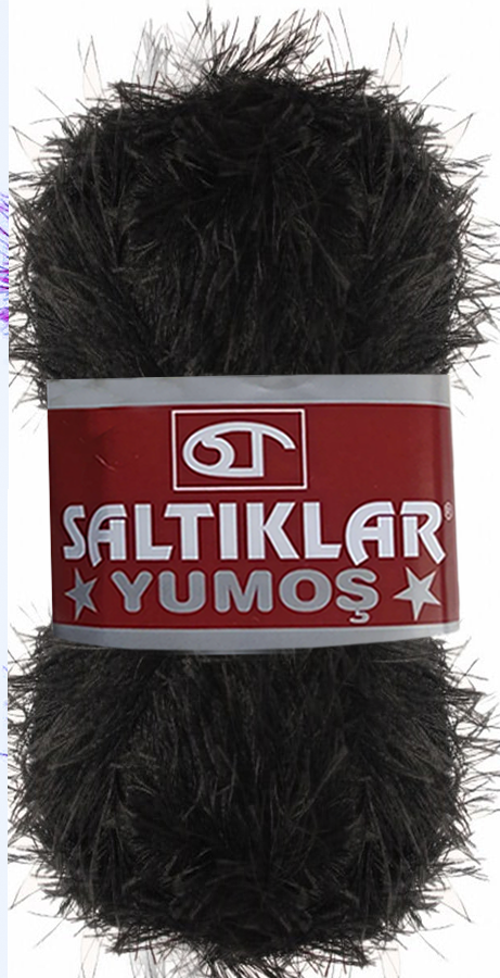 SALTIKLAR,YUMOŞ 1001 SİYAH - SALTIKLAR