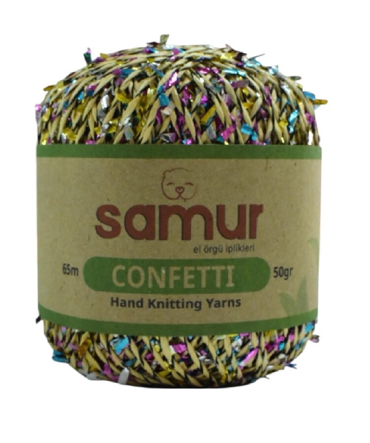 SAMUR,CONFETTİ 11 SAMAN.GÖKKUŞAĞI - SAMUR