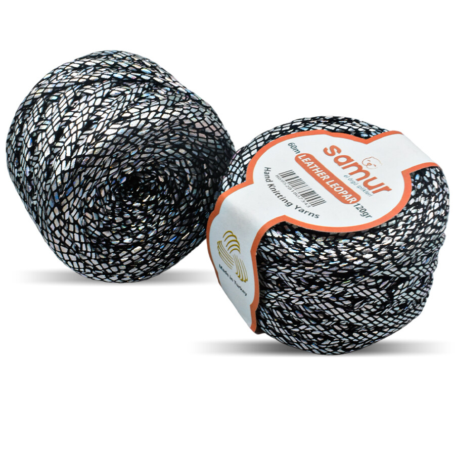 SAMUR,DERİ LEOPAR 01 VİZON - SAMUR