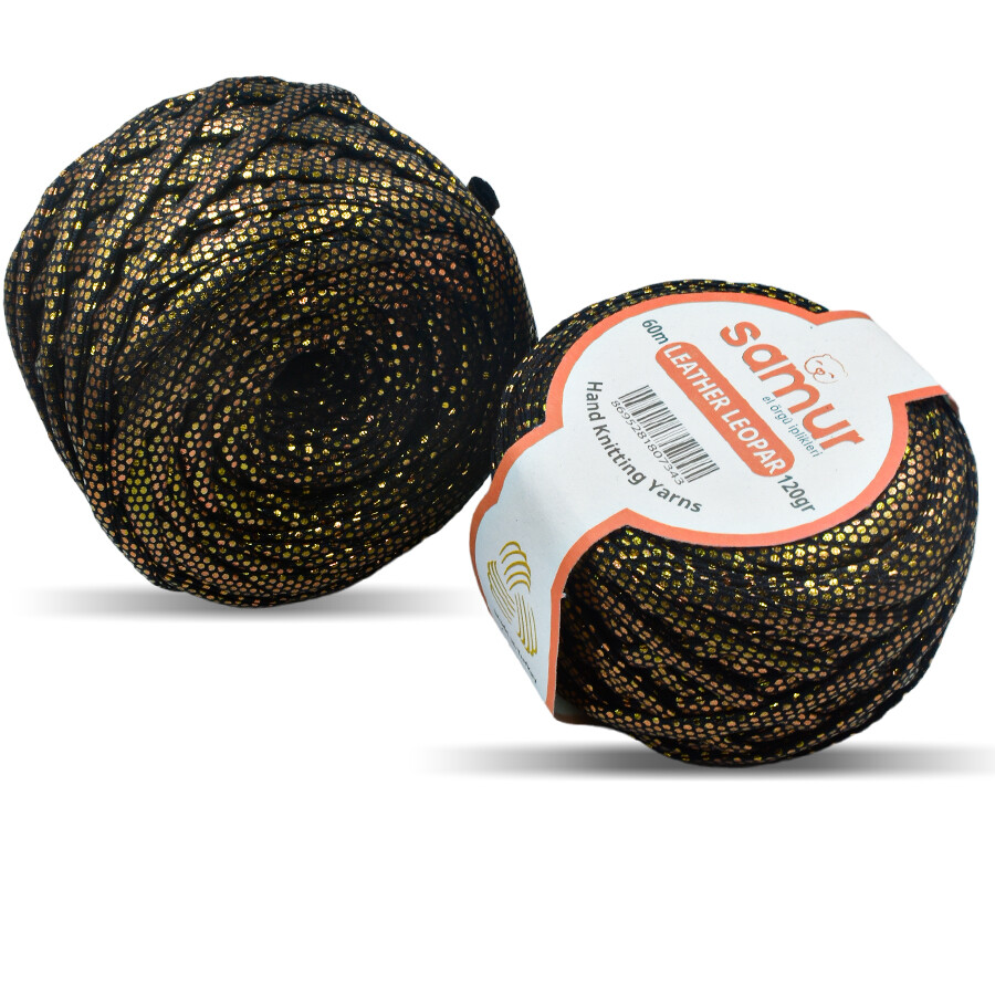 SAMUR,DERİ LEOPAR 03 KAHVE - SAMUR