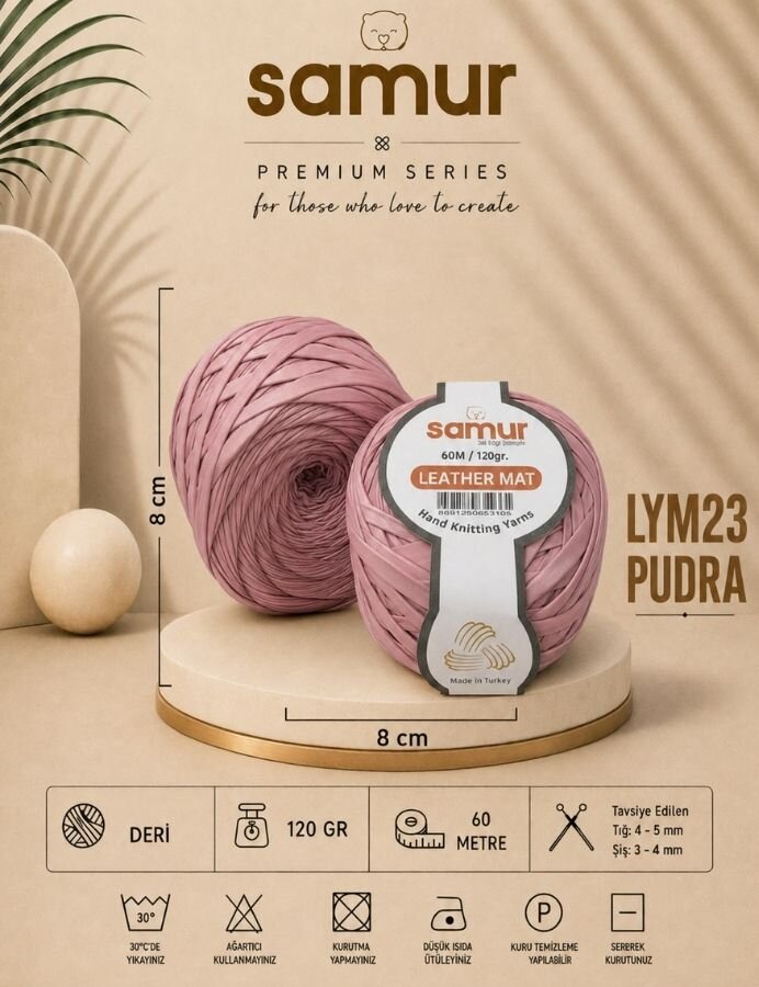 SAMUR,DERİ MAT LYM23 PUDRA - SAMUR