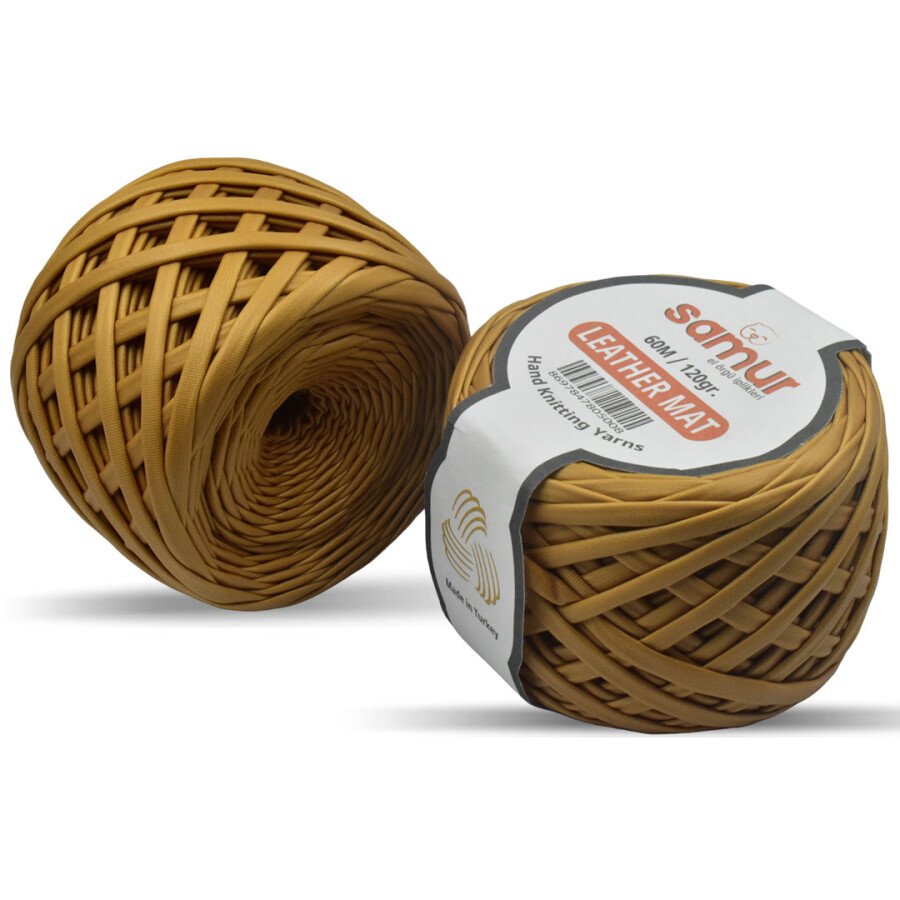 SAMUR,DERİ MAT LYM25 HARDAL - SAMUR