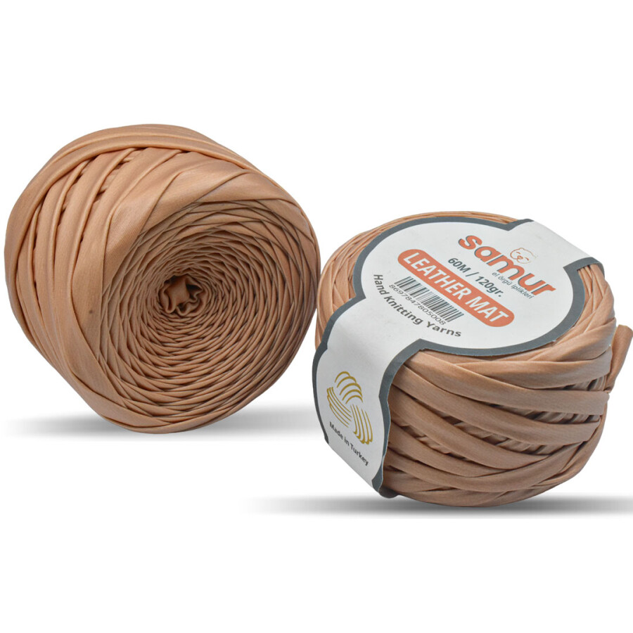 SAMUR,DERİ MAT LYM26 KARAMEL - SAMUR