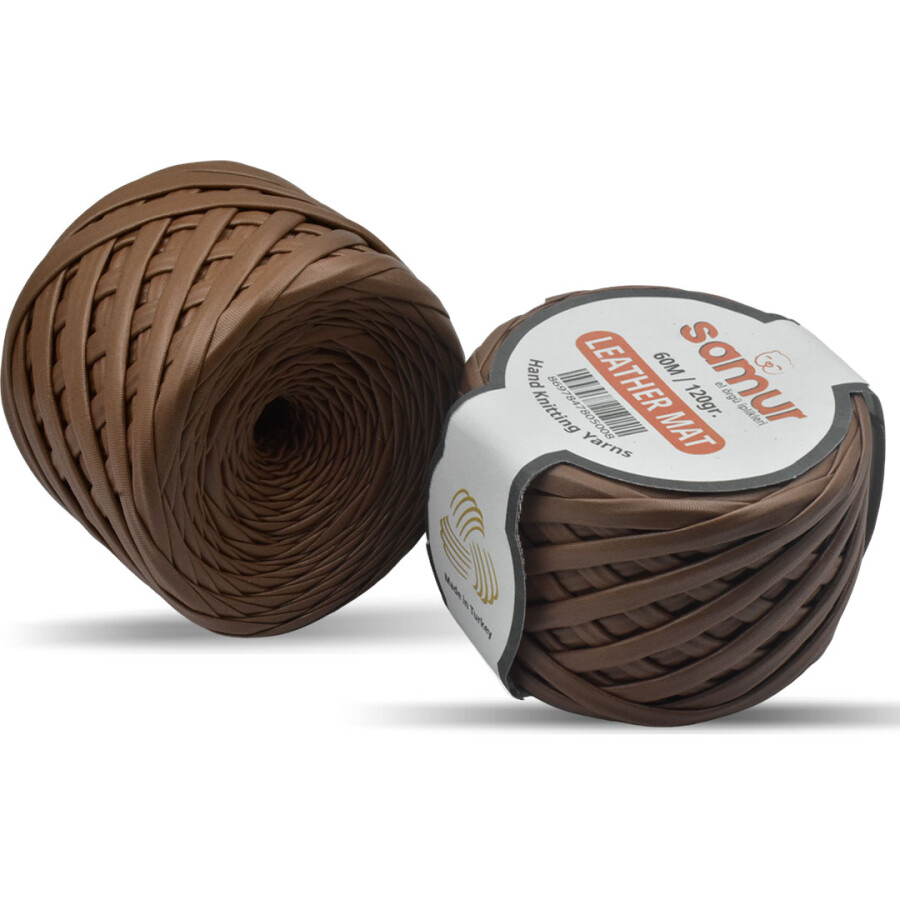 SAMUR,DERİ MAT LYM27 AÇIK KAHVE - SAMUR