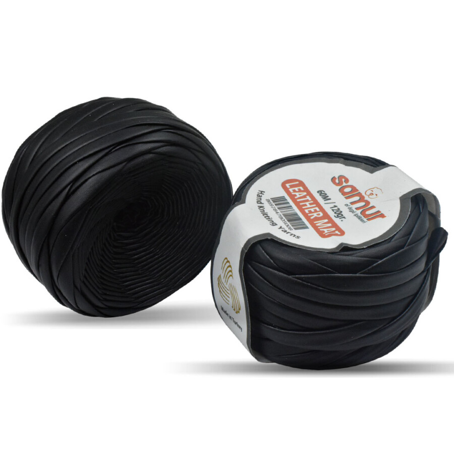 SAMUR,DERİ MAT LYM32 SİYAH - SAMUR