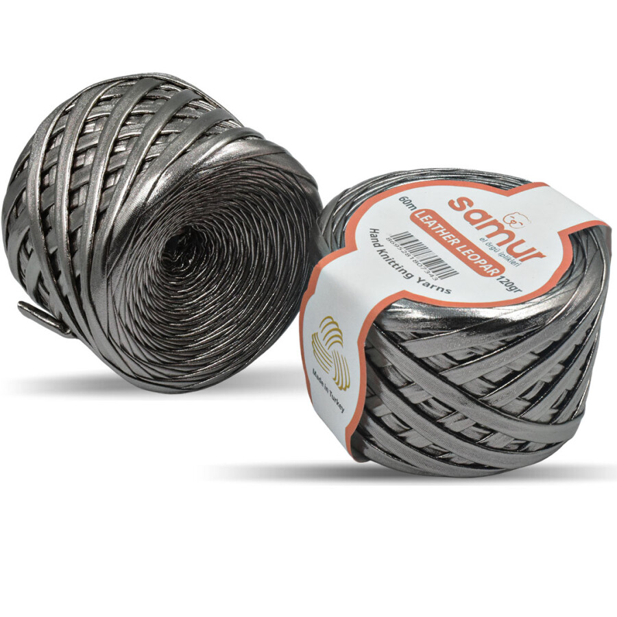 SAMUR,DERİ PARLAK LY09 PLATİN - SAMUR