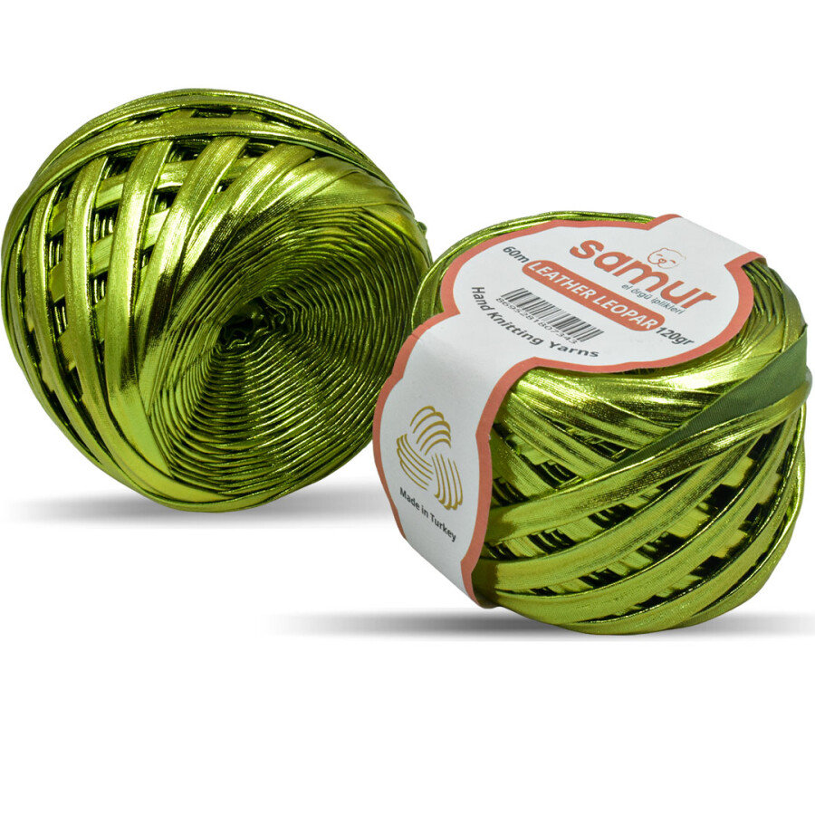 SAMUR,DERİ PARLAK LY15 YAĞ YEŞİL - SAMUR