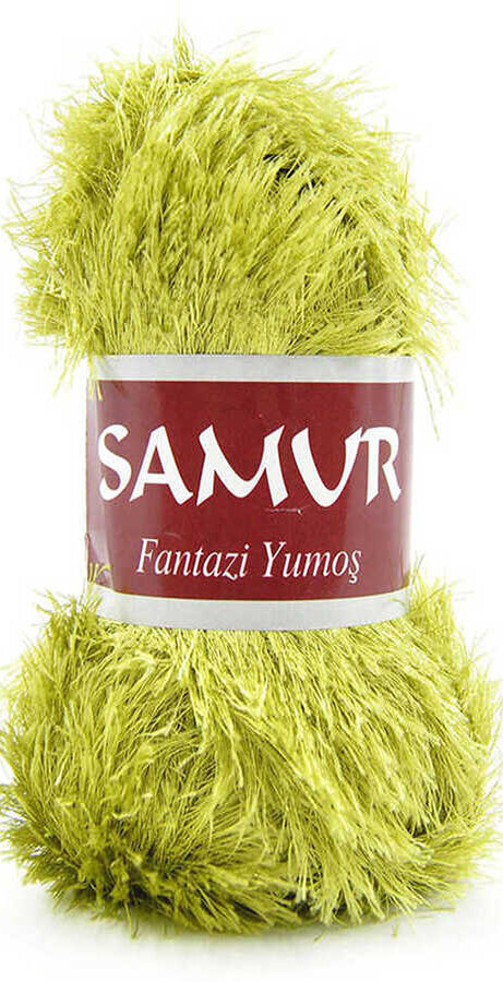SAMU,FANTEZİ YUMOŞ 2291 FISTIK - SAMUR