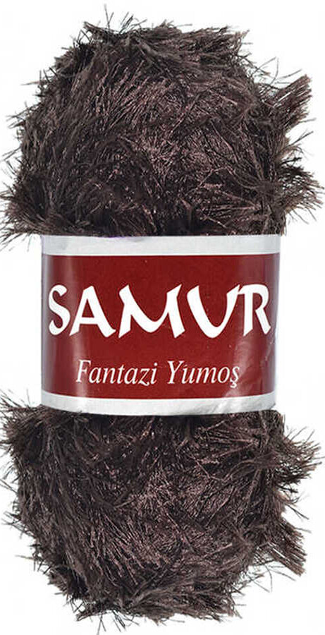SAMUR,FANTAZİ YUMOŞ 2182 KAHVE - SAMUR