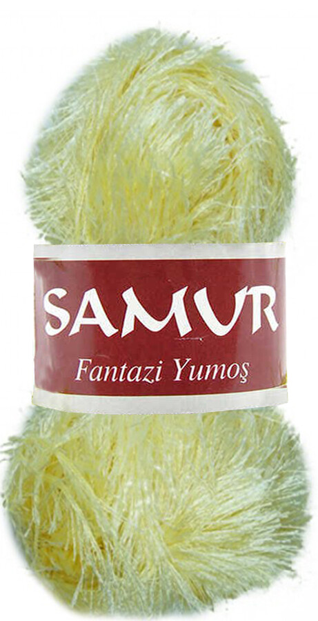 SAMUR,FANTAZİ YUMOŞ 1215 AÇIK SARI - SAMUR