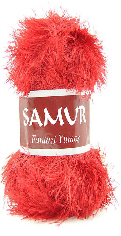 SAMUR,FANTAZİ YUMOŞ 1207 KIRMIZI - SAMUR