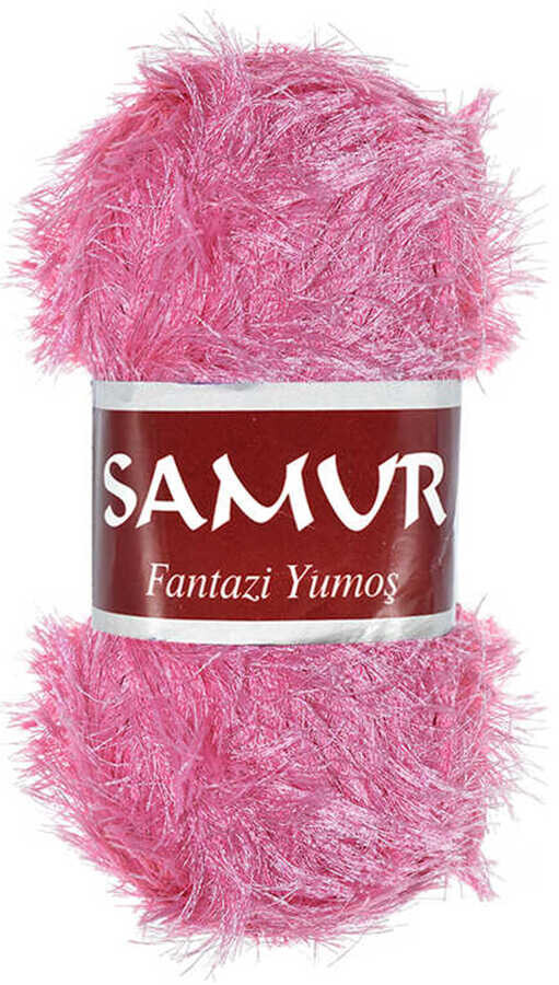 SAMUR,FANTAZİ YUMOŞ 3244 PEMBE - SAMUR