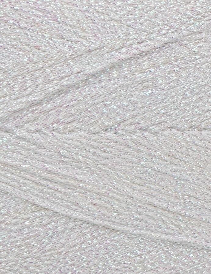 SAMUR,İNCİ METALİK COTTON 310 BEYAZ - SAMUR (1)