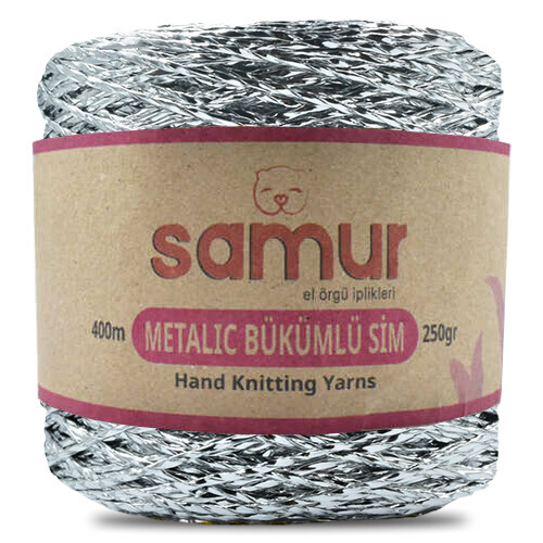 SAMUR,METALİK SİM 200 GÜMÜŞ - SAMUR