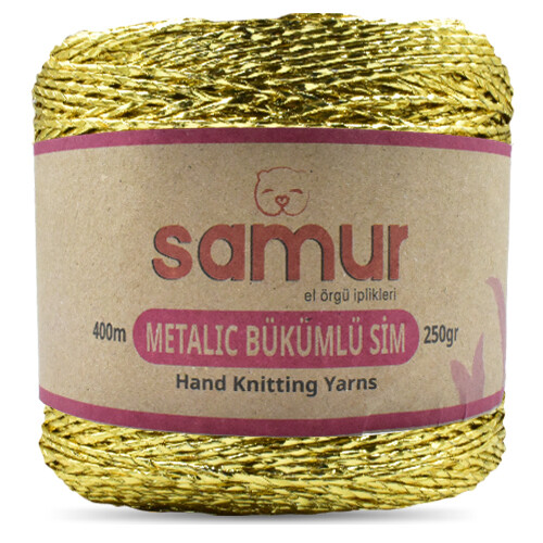 SAMUR,METALİK SİM 290 ALTIN - SAMUR