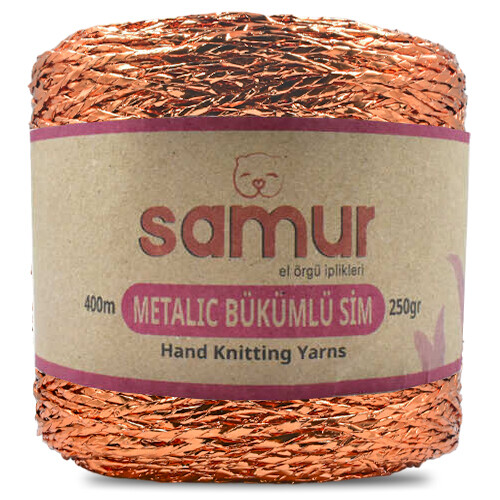 SAMUR,METALİK SİM 300 TURUNCU - SAMUR