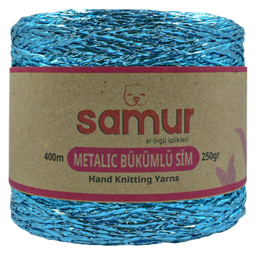 SAMUR,METALİK SİM 310 MAVİ - SAMUR