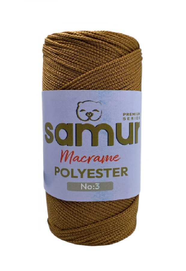 SAMUR,3 NO POLYESTER MAKROME 0044 BEJ - SAMUR