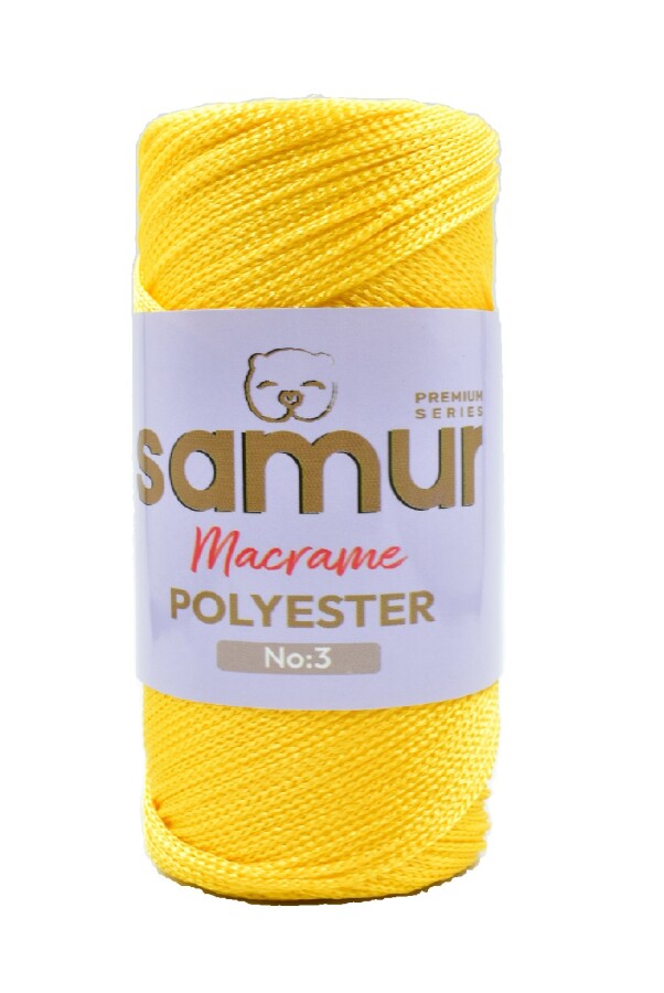 SAMUR,3 NO POLYESTER MAKROME 0090 SARI - SAMUR