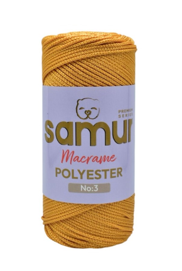 SAMUR,3 NO POLYESTER MAKROME 0093 SARI - SAMUR