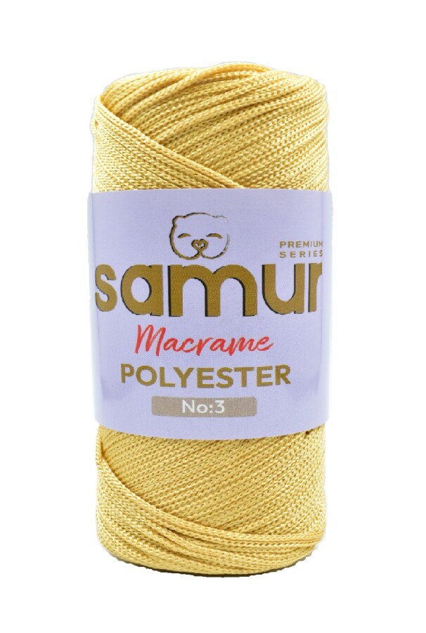 SAMUR,3 NO POLYESTER MAKROME 0520 HARDAL - SAMUR
